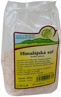 Himalájska soľ 400g ružová hrubá